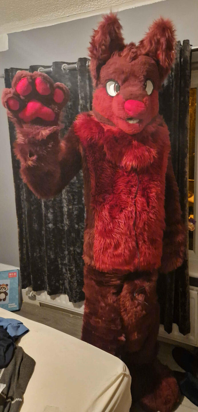 Another cutie here full suit keio!