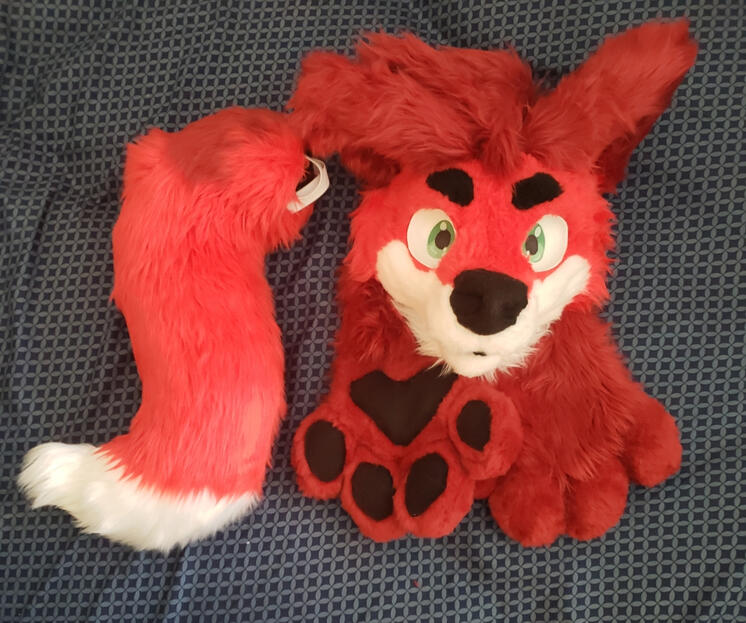 Another cutie here partial is Maple!