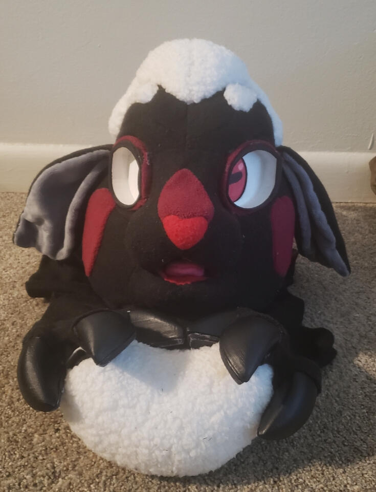 Sheep fursuit premade for sale $900usd